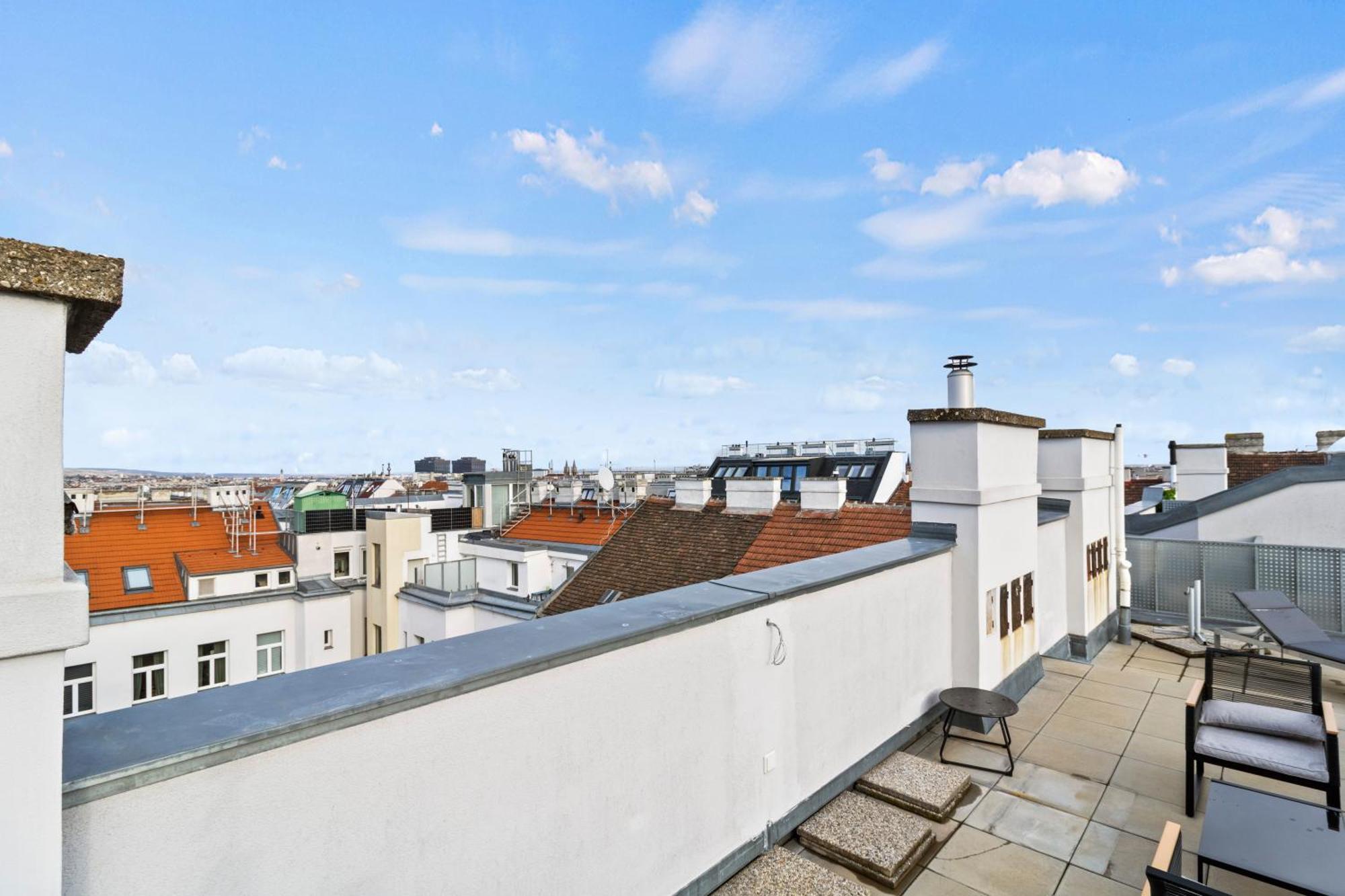 Terrace - 75 M² - Near Wiener Stadthalle Exterior photo